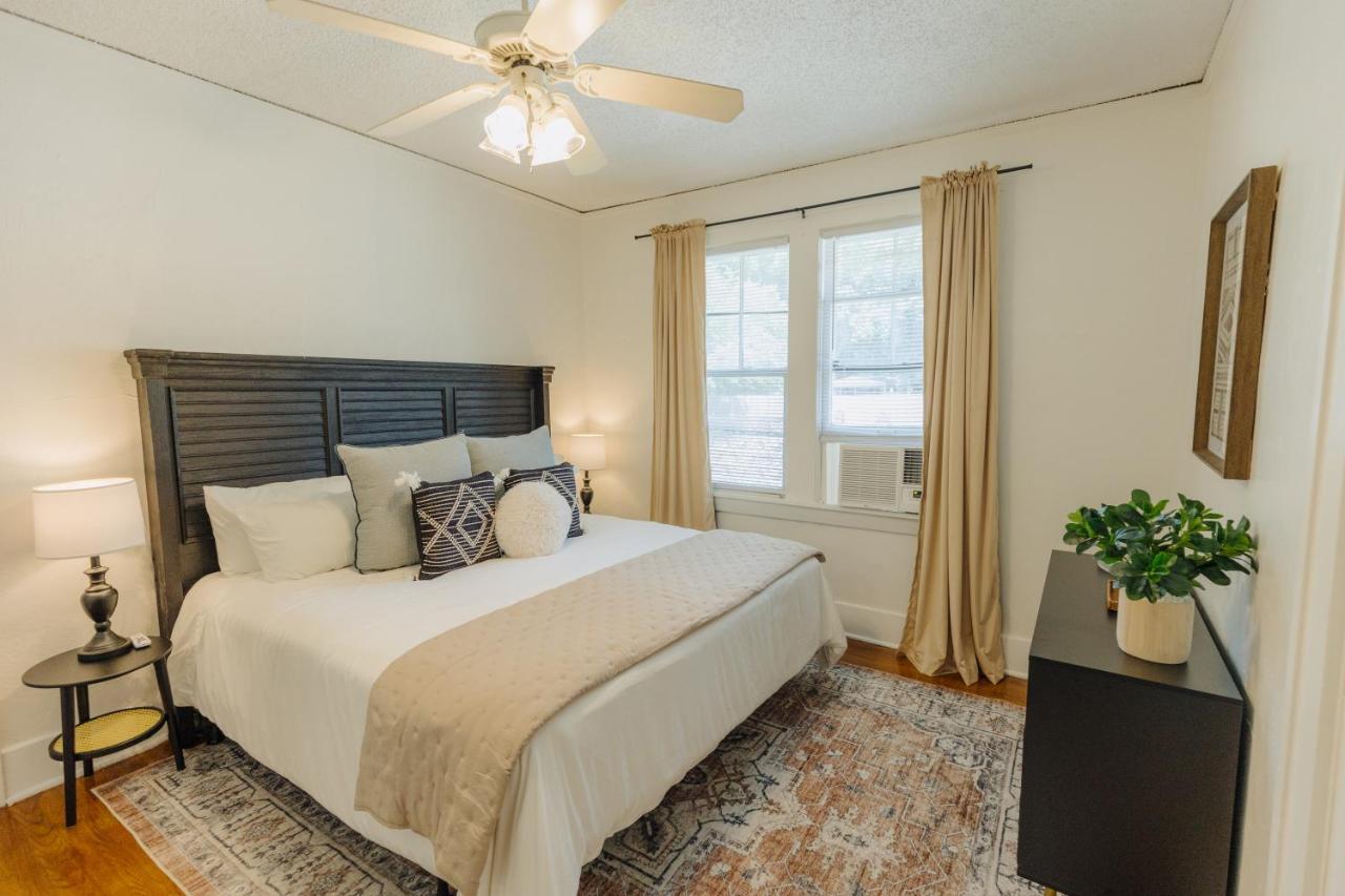 Willa Historic Revival King Bed Midtown Memphis 70 Fast Wifi Free Parking Yes Pets Zewnętrze zdjęcie
