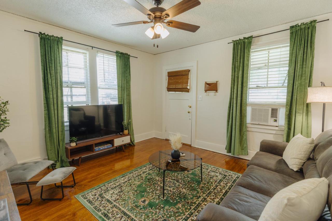 Willa Historic Revival King Bed Midtown Memphis 70 Fast Wifi Free Parking Yes Pets Zewnętrze zdjęcie