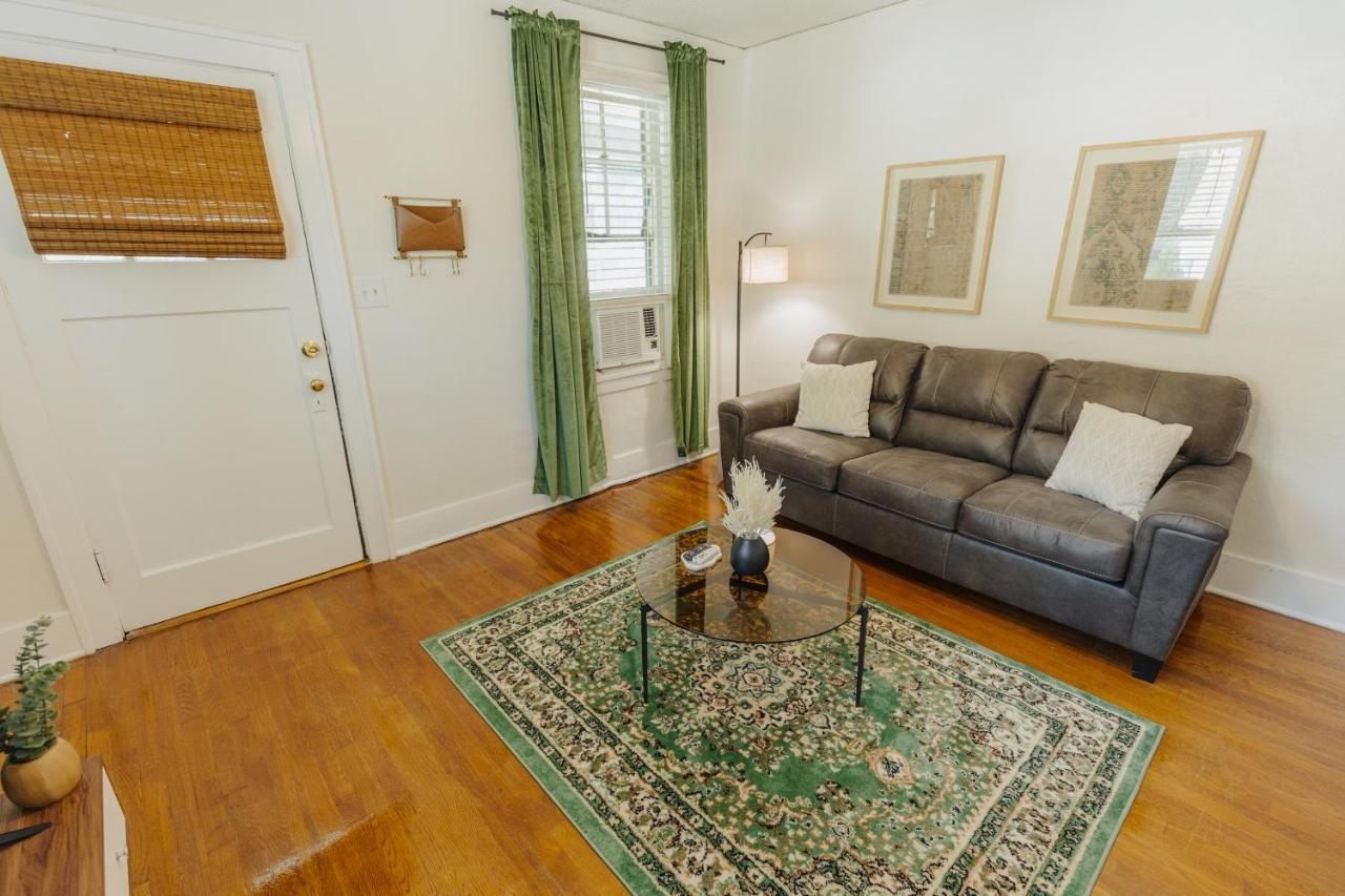 Willa Historic Revival King Bed Midtown Memphis 70 Fast Wifi Free Parking Yes Pets Zewnętrze zdjęcie