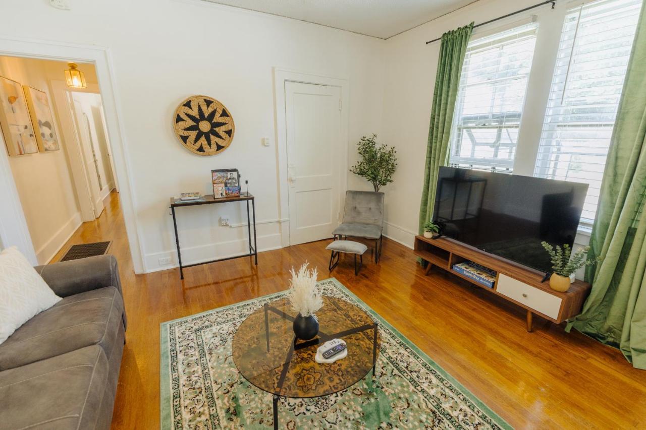 Willa Historic Revival King Bed Midtown Memphis 70 Fast Wifi Free Parking Yes Pets Zewnętrze zdjęcie
