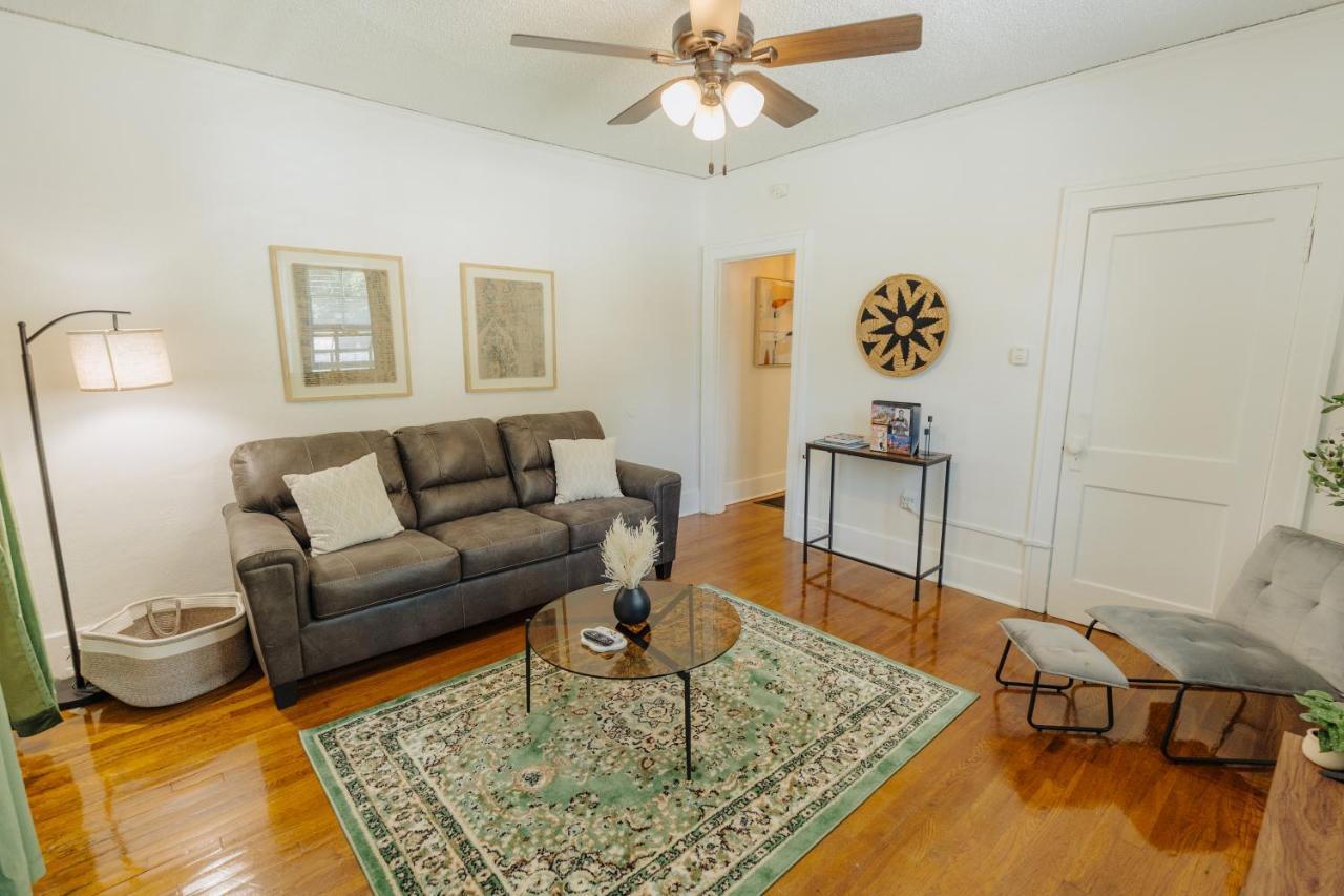 Willa Historic Revival King Bed Midtown Memphis 70 Fast Wifi Free Parking Yes Pets Zewnętrze zdjęcie