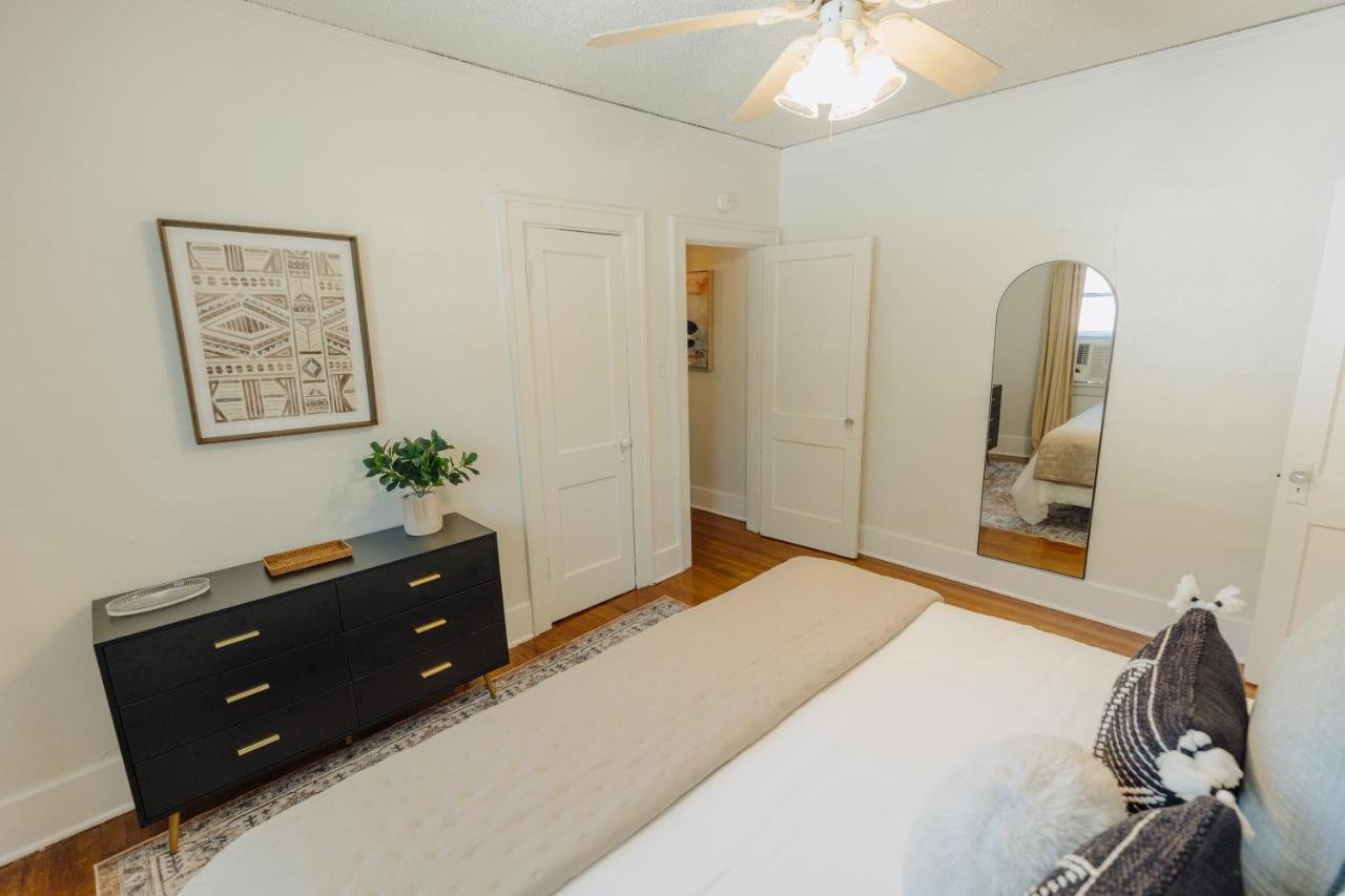 Willa Historic Revival King Bed Midtown Memphis 70 Fast Wifi Free Parking Yes Pets Zewnętrze zdjęcie