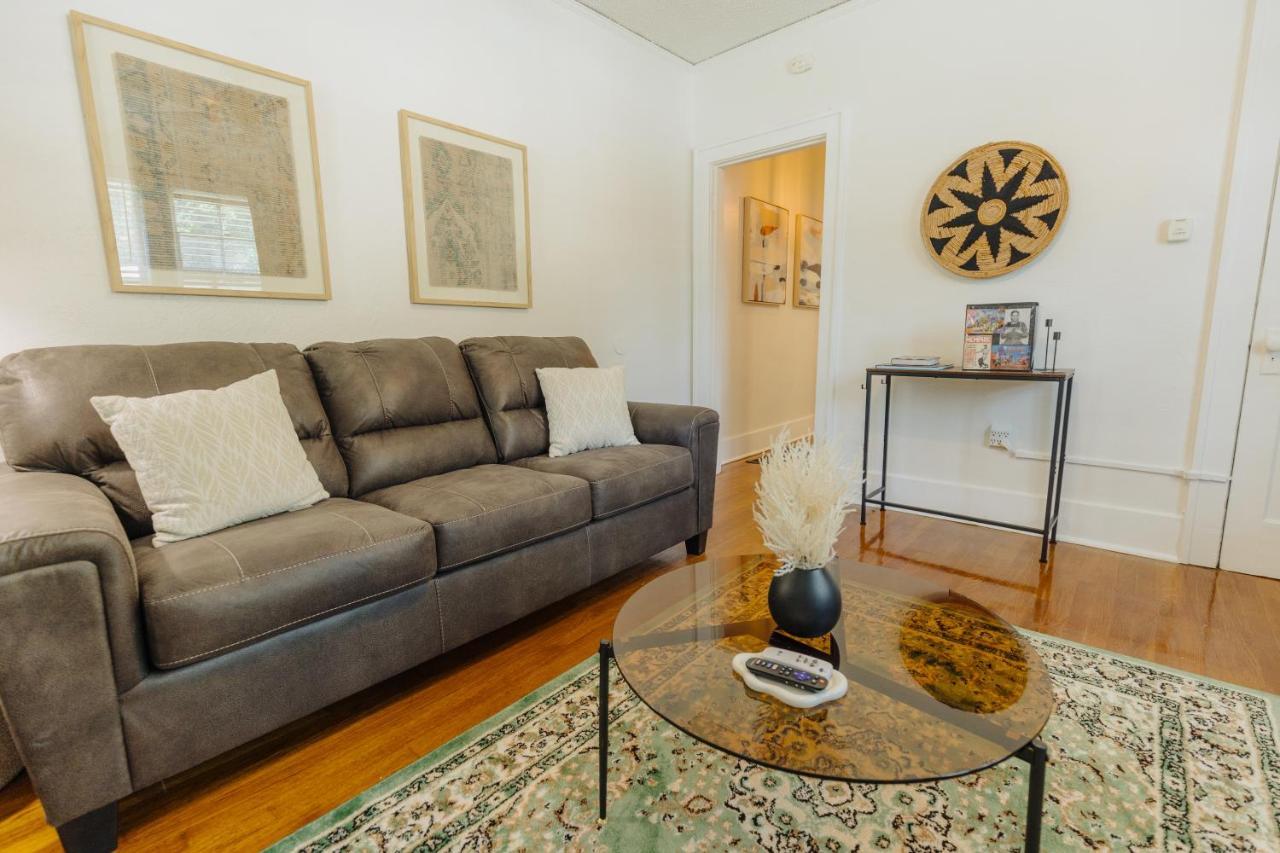 Willa Historic Revival King Bed Midtown Memphis 70 Fast Wifi Free Parking Yes Pets Zewnętrze zdjęcie
